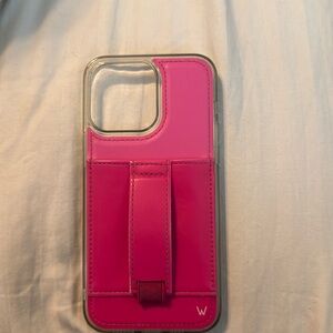 Strawberry margarita Walli case. For iPhone 14 Pro Max.